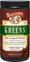 Barlean's Chocolate Greens Powder, Daily Fruit and Vegetable Superfood Supplement, Green Antioxidant Blend and Fiber Smoothie Drink Mix, 9.52 oz