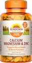 Sundown Calcium Magnesium Zinc, 100 Caplets