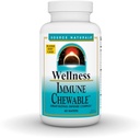 Source Naturals Wellness Immune Chewable, Great-Tasting Defense Complex* - 60 Wafers