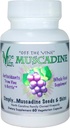VineLife Muscadine Grape Seed & Skin 650mg - 60 Veggie Capsules - Antioxidant Superfood - 1300mg Per Serving - Natural Resveratrol