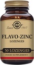 Solgar Flavo-Zinc Lozenge, 50 Count - Great-Tasting Lemon Lime Flavor - Antioxidant, Immune System Health - Highly Absorbable, Dissolves Quickly - Vegan, Gluten Free, Dairy Free, Kosher - 50 Servings