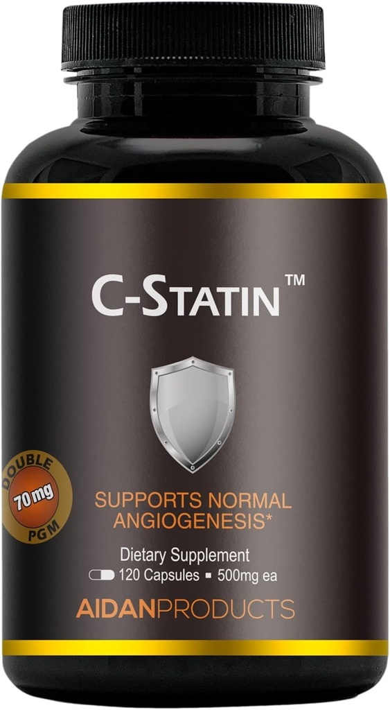 C-Statin Support for Normal Angiogenesis, Clinically Studied Proprietary Extract (120 Capsules)