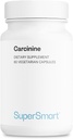 Supersmart - Carcinine 300mg per Day (Patented) - Stable L-Carnosine Supplement | Non-GMO & Gluten Free - 60 Vegetarian Capsules