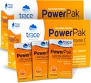 Trace Minerals Power Pak Multivitamin and Multimineral Packets - Electrolyte Support - 1200 mg Vitamin C plus 70+ Trace Minerals - Orange Blast Flavor - 60 Packets