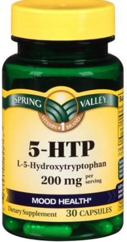 Spring Valley - 5-HTP 100 mg, 30 Capsules