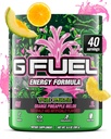 G Fuel The Juice Energy Drink Powder, Pre Workout Caffeine Mix for Gaming, Sugar Free Focus Amino, Vitamin + Antioxidants, 9.9oz (Pineapple & Melon Punch, 40 Servings)