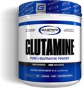 Gaspari Nutrition, Glutamine, Pure L-Glutamine Powder, Perfect Pre Workout, Post Workout and Recovery, Micronized Glutamine Powder (200 Servings, Unflavored)