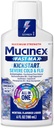 Mucinex Fast-Max Kickstart Severe Cold and Flu Medicine for Adults, Liquid Cold Medicine & Cough Medicine for Adults, Generic Expectorant Guaifenesin & Cough Suppressant Dextromethorphan, 6 Fl Oz