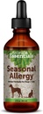Animal Essentials Seasonal Allergy - Formulated with Nettle Leaf, Eyebright Herb, Licorice and Burdock Root, Herbal Formula for Dogs and Cats, Organic Herbs, Natural Vitamins and Minerals - 2 fl oz