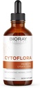 BIORAY Professional CytoFlora - 4 fl oz - Probiotic Immunity Tonic - Improves Bowel & Gut Function - Non-GMO, Vegetarian, Gluten Free