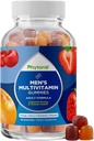 Phytoral Natural Multivitamin for Men Gummies with Zinc - Vitamin D C A & Biotin B6 B12 Full Health Supplement