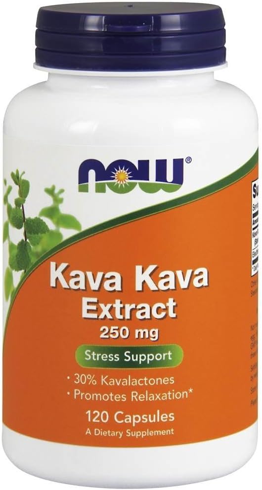 Kava Kava 250mg 120 Capsules