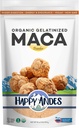 Happy Andes Organic Maca Powder Gelatinized - Premium Quality, Used to Increased Stamina & Energy, Gelatinized for Easy Digestion 16 oz, 1