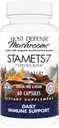 Host Defense Stamets 7-7 Species Blend - Mushroom Supplement for Immune Support - Includes Royal Sun Blazei, Cordyceps, Reishi, Maitake, Lion's Mane, Chaga & Mesima - 60 Capsules (30 Servings)*