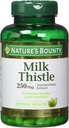 Nature's Bounty Milk Thistle 250 mg Capsules 200 ea (Pack of 2)