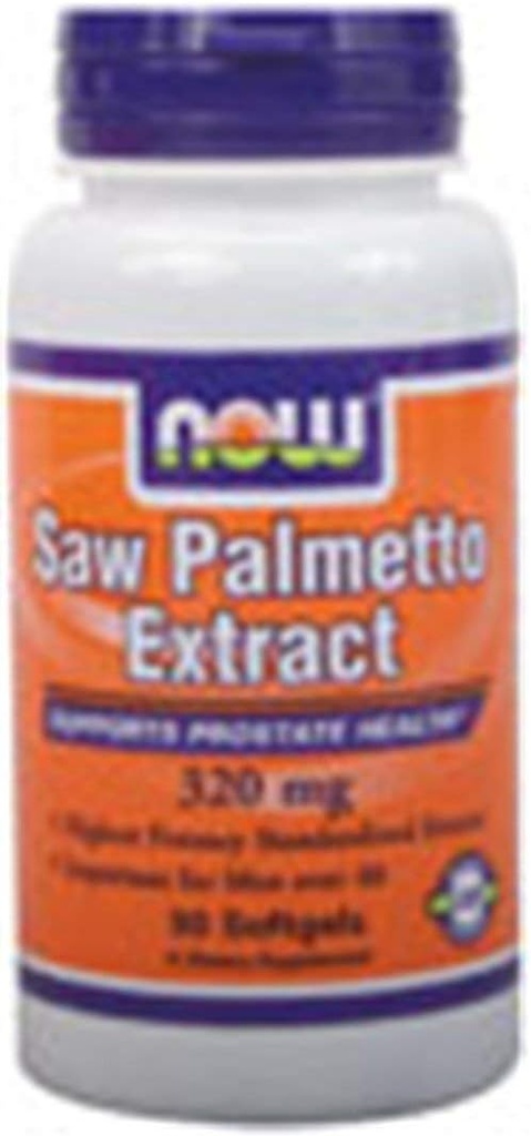 Saw Palmetto 320mg 90 Softgels (Pack of 2)