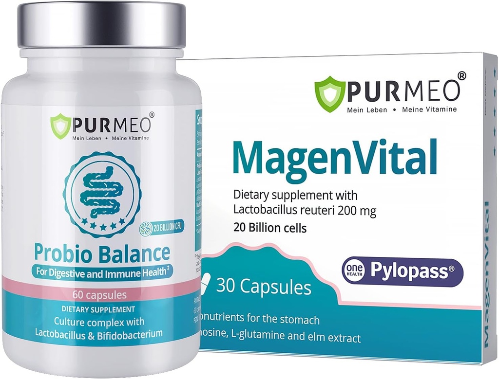 Probiotic for Stomach, Gut and Immune Health