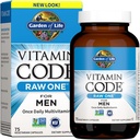 Garden of Life Vitamin Code Women's and Men's Multivitamins Bundle, 120+75 Capsules