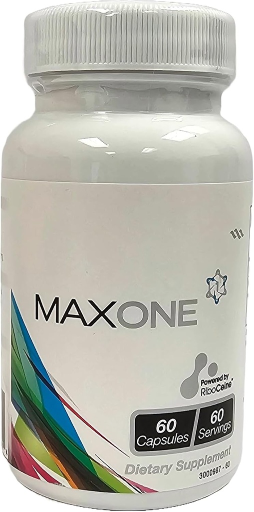 Max One, Focused Riboceine Supplementation, 60 Vegetable Capsules, 60 Servings