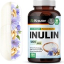 BIO KRAUTER® Inulin Powder from Chicory Root in Capsules 1200 mg per Serving 250 Count - Vegan & Pure Inulin Prebiotic Fiber for Gut & Digestive Support - No Fillers, Non-GMO - 41 Days of Supply