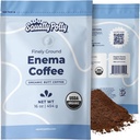 Squatty Potty Enema Organic Roasted Ground Coffee 419°, Cleanse and Detoxify, Made in USA – 1 lb Bag