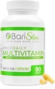 BariSlim Once Daily Bariatric Multivitamin Capsule - 45mg of Iron - Bariatric Vitamin & Supplement for Post Bariatric Surgery Including Gastric Bypass & Gastric Sleeve | 90 Day Supply