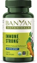 Banyan Botanicals Immune Strong – Organic Supplement with Turmeric & Tulsi ­­– Ayurvedic Immune Formula That Supports The Body's Natural Defenses* – 90 Tablets – Non-GMO Sustainably Sourced Vegan