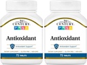 21st Century Ace Antioxidant Tablets, 75Count (Pack of 2)
