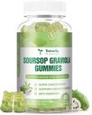 Totaria Sugar Free Soursop Oil Graviola Sea Moss Gummies - Support Digestive Sleep Skin Health, Immunity & Antioxidant - Guanabana Fruit with Sea Moss, 150mg Black Seed Oil Organic Non-GMO Vegan