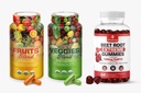 Nutrient-Rich Fusion: Fruits/Veggies & Beet Root with COQ10