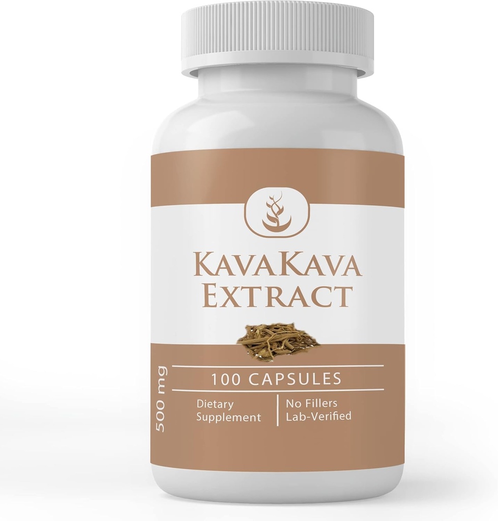 PURE ORIGINAL INGREDIENTS Kava Kava Extract, (100 Capsules), No Additives Or Fillers, Lab Verified