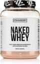 NAKED Strawberry Whey Protein Powder, Only 3 Ingredients, 25g Grass Fed Whey Protein Powder, Aid Muscle Growth & Recovery - 24 Servings