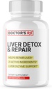 Doctor's RX || #1 RATED Premium Liver Cleanse & Detox || Optimize Liver Function, Repair Liver Enzymes | Ultra Dosed Formula w/ 21 Powerful Ingredients | 3rd Party Tested + USA Made - 60 Capsules