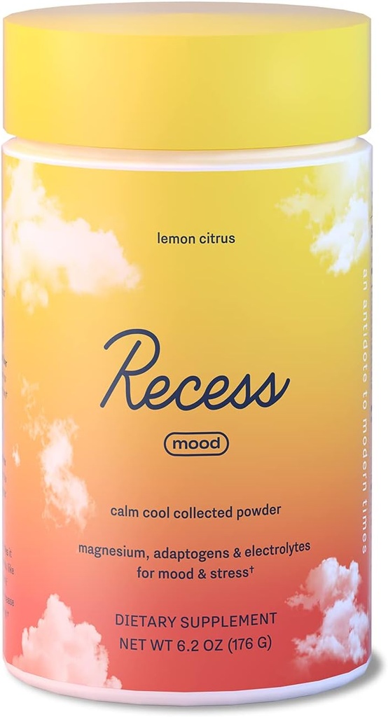 Recess Powder - Lemon