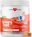 Cranberry for Dogs - 90 Soft Chews - Urinary Tract Support, Bladder Health, Dog UTI, Bladder Stones, Incontinence Support (Soft Chews)