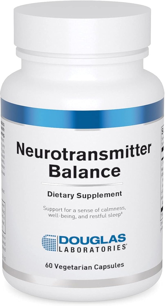 Douglas Laboratories Neurotransmitter Balance | Supports Feelings of Wellness | 60 Capsules