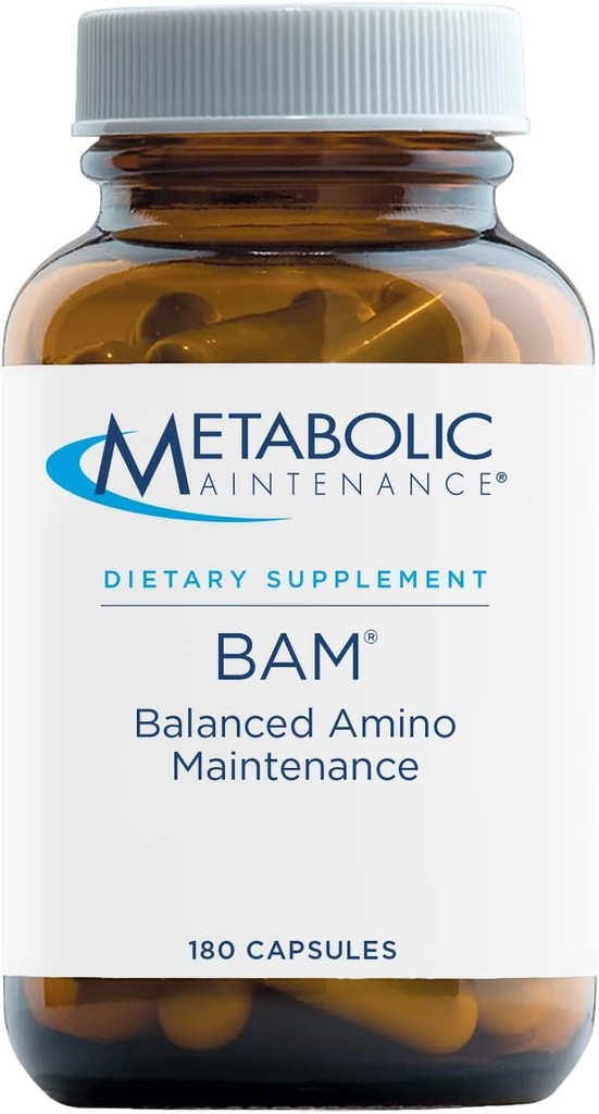 Metabolic Maintenance B.A.M. 750 mg 180 caps