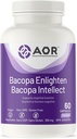 AOR, Bacopa Enlighten, Ayurvedic Bacopa Monnieri Supplement, 300 mg, Vegan, 60 Capsules (60 Servings)