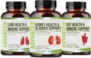 Kidney Cleanse Detox & Repair and Bladder Support- Kidney Support Supplement for Kidney Restore With Chanca Piedra,Cranberry, Juniper Berries for Kidney Detox and Bladder Health.60 Day Supply