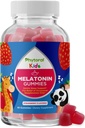 Phytoral Kids Melatonin 1mg Gummy Vitamins - Pure Melatonin Gummies for Kids and Mood Support - Children’s Vitamins Gummy for Deep Sleep Supplement Gummies 1mg