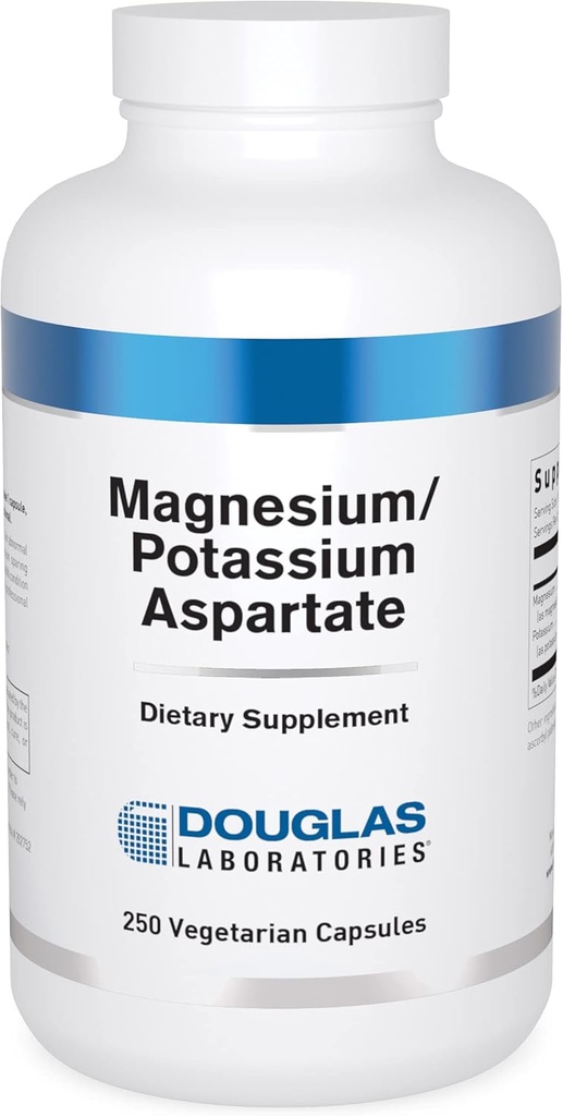 Douglas Laboratories Magnesium/Potassium Aspartate | 250 Vegetarian Capsules