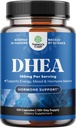 DHEA 100mg for Men and Women - Vegan High Strength DHEA Supplement for Women & Men Enhanced Energy and Hormone Balance & - Womens Hormone Balance Supplement (4 Month Supply)