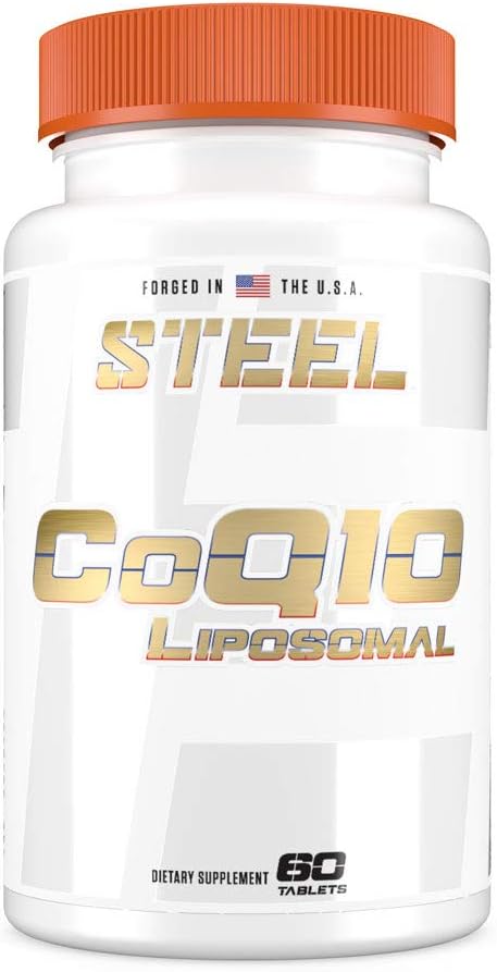 Steel Supplements CoQ10 Liposomal, 100mg, 60 Tablets