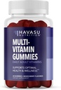 Multivitamin Gummies for Adults - Daily Gummy with Vitamin C, D, and Zinc for Men and Women - 60 Count - GLP-1 Nutritional Support for Optimal Health and Wellness - 1 Month Supply, Mixed Berry Flavor