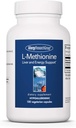 Allergy Research Group L-Methionine - Liver and Energy Support, Free Form Amino Acid, 500mg Supplement, Pure, Vegetarian Capsules - 100 Count