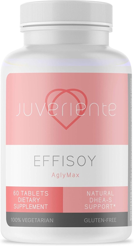 Juveriente® Effisoy® AM/PM Natural Menopause Supplement/Japanese Dietary Therapy Packed as a Supplement / 60 Tablets for 30 Days