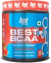 BPI Sports Best BCAA Powder - Muscle Recovery Support - Branched Chain Amino Acids | Building Blocks of Protein and Muscle - Post Workout Recovery – Hydration - Watermelon Ice, 30 Servings