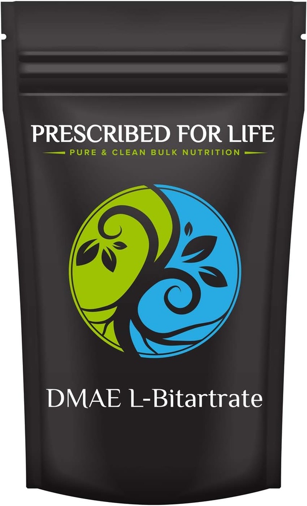 Prescribed For Life DMAE L-Bitartrate Powder, 2 kg