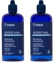 Trace Minerals 40,000 Volts - Supports Hydration, Energy, Muscles, Stamina, and Endurance - Liquid Multimineral and Electrolyte Concentrate with Ionic Magnesium, Sodium, Potassium (96 Servings)