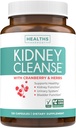Chanca Piedra Kidney Cleanse Detox & Repair - Herbal Liver & Kidney Support Supplement with Cranberry Astragalus & More for Cleansing Protective Support - Vegan Non-GMO & Lab Verified (4 Month Supply)